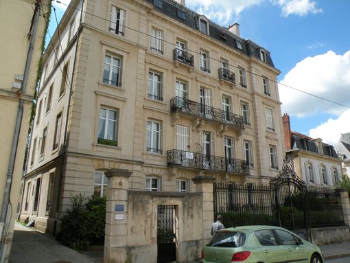  Immeuble, rue Hermite